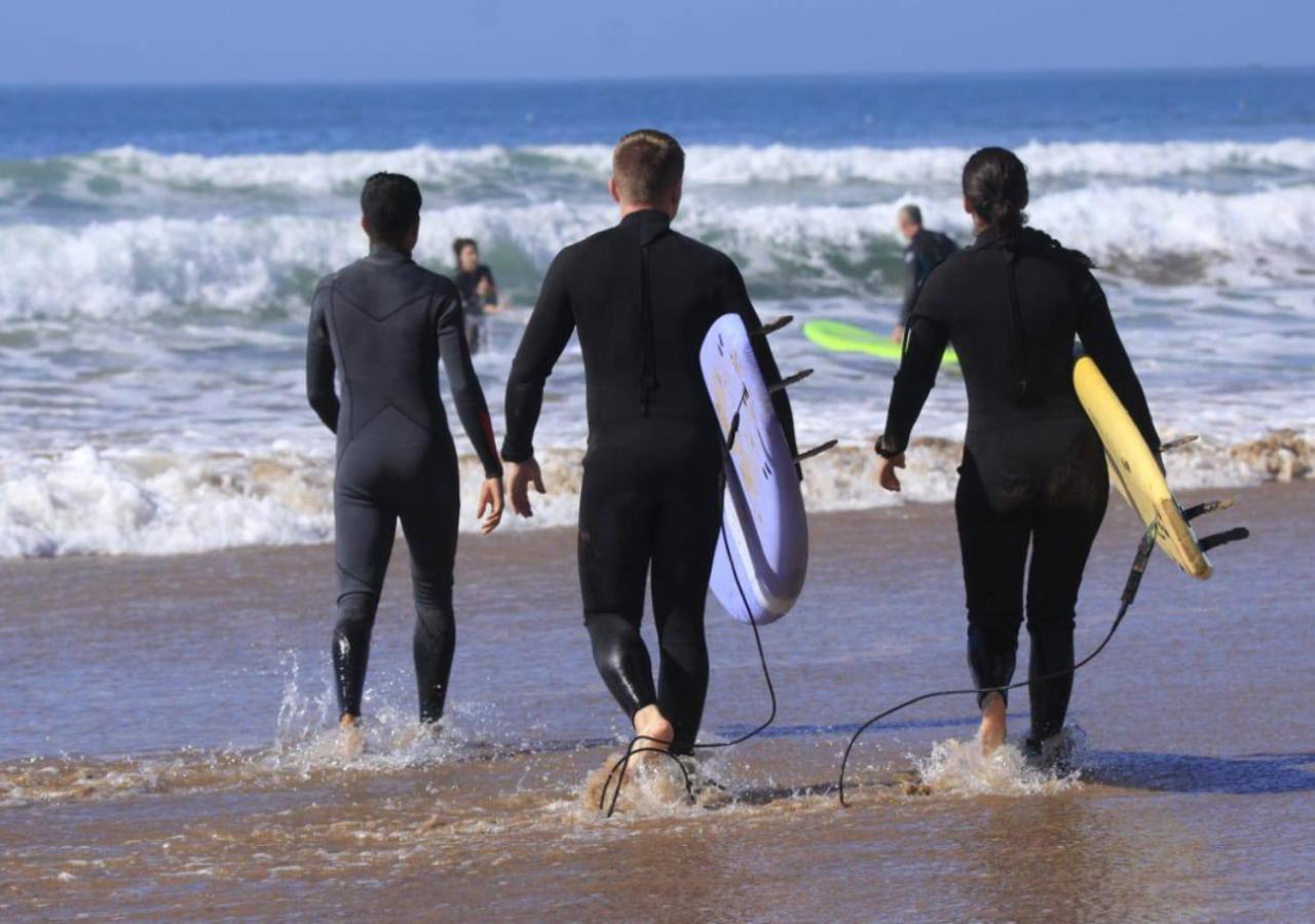 Sable Beach Surf Camp Taghazout Exterior photo