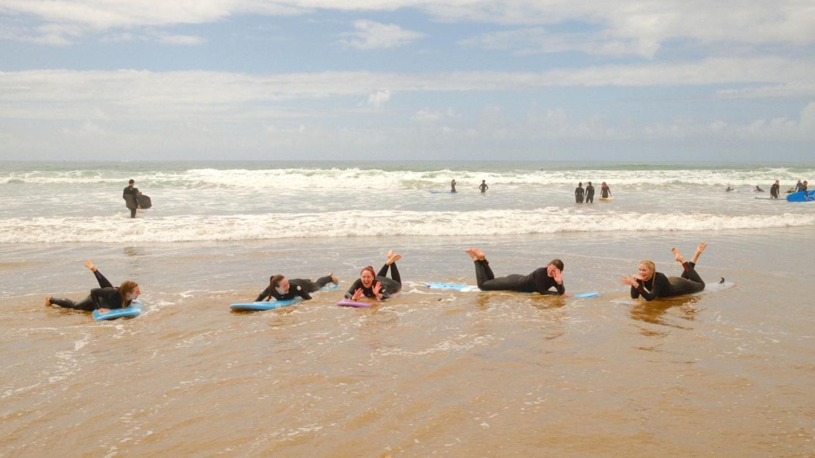 Sable Beach Surf Camp Taghazout Exterior photo