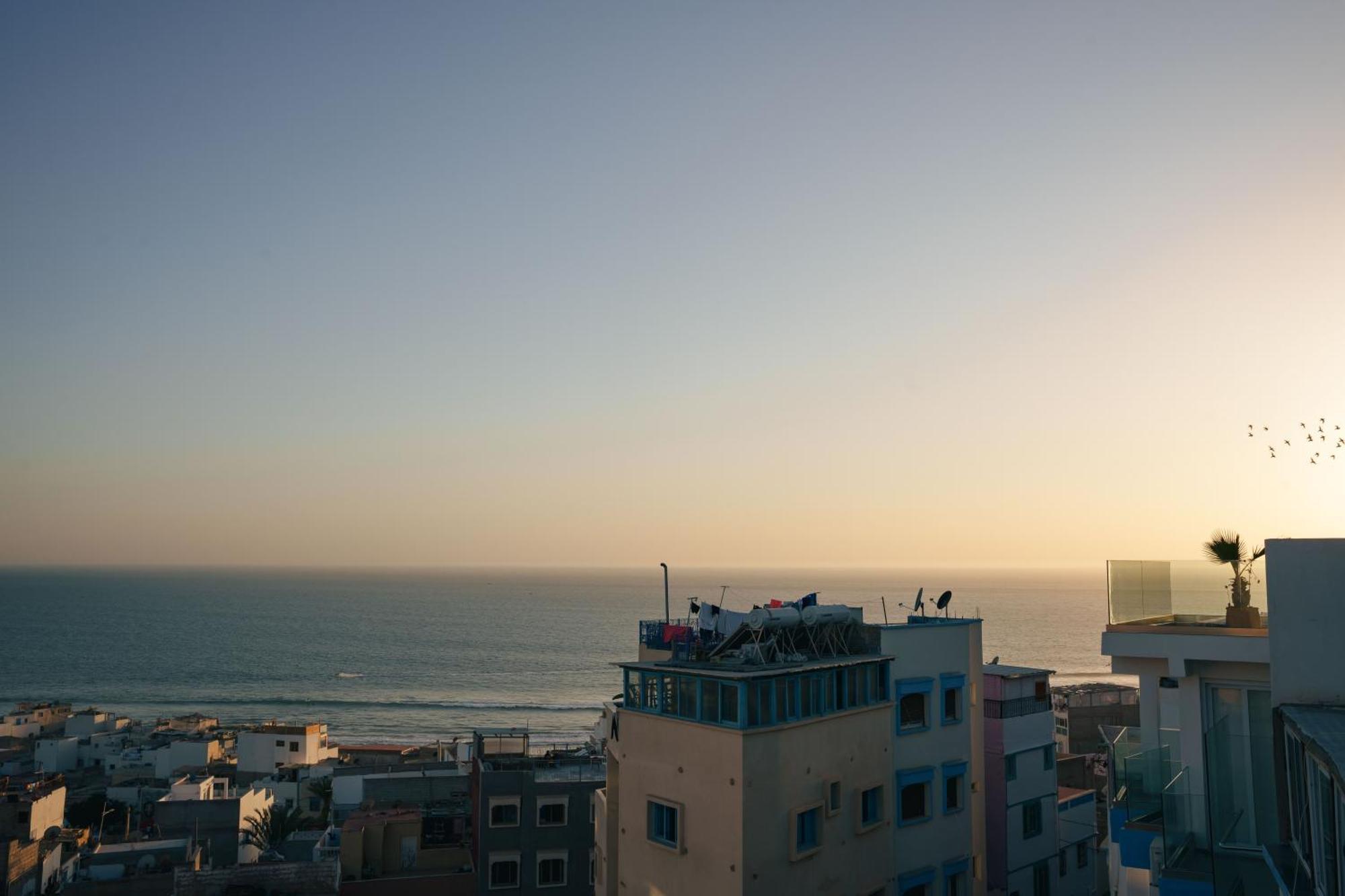 Sable Beach Surf Camp Taghazout Exterior photo