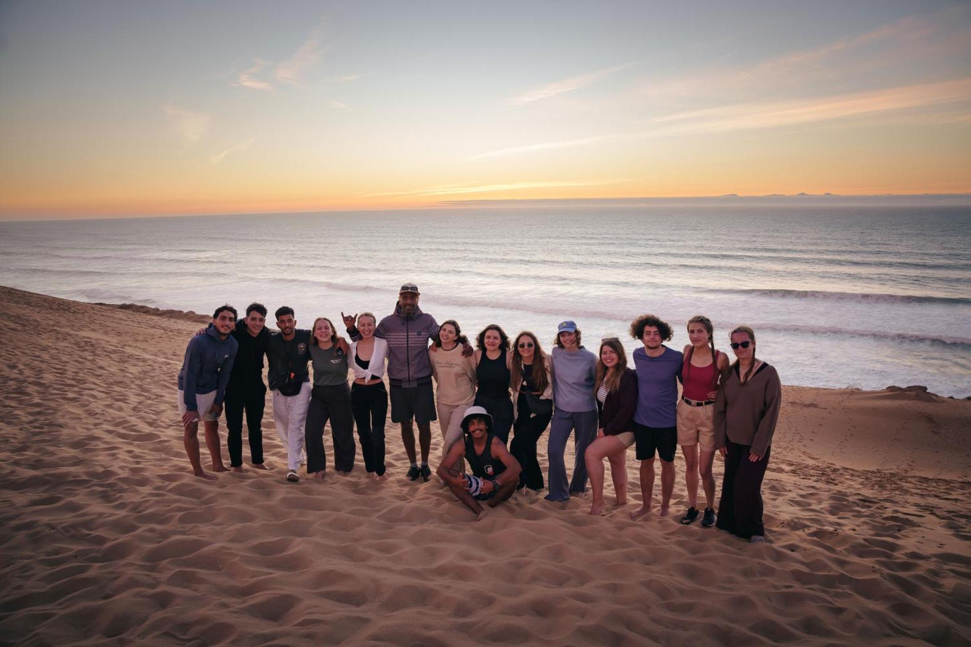 Sable Beach Surf Camp Taghazout Exterior photo